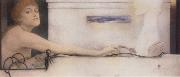 The Offering, Fernand Khnopff